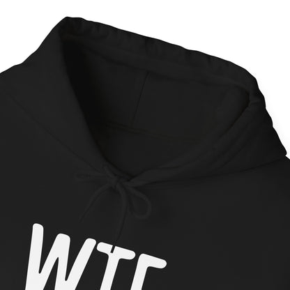 WTF Wine Tasting Finally Hoodie