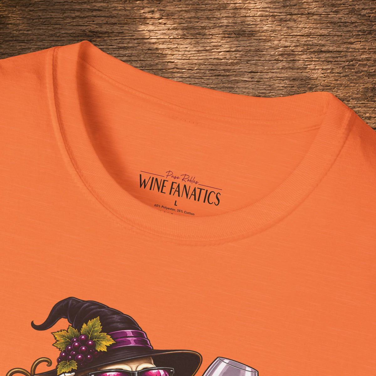 Trick Or Tannat Crewneck T-Shirt