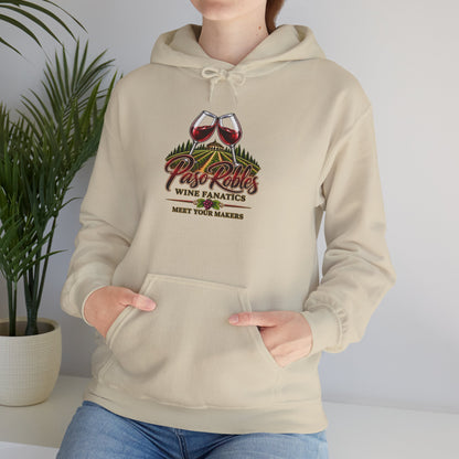 A Toast To Paso Robles Wine Fanatics Hoodie