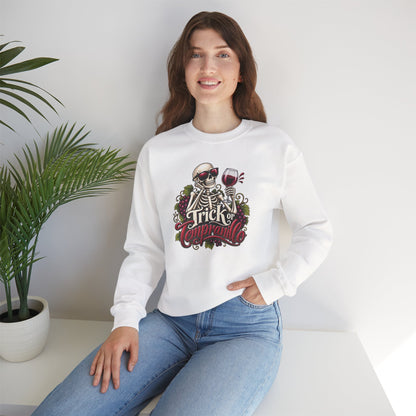 Trick Or Tempranillo Sweatshirt