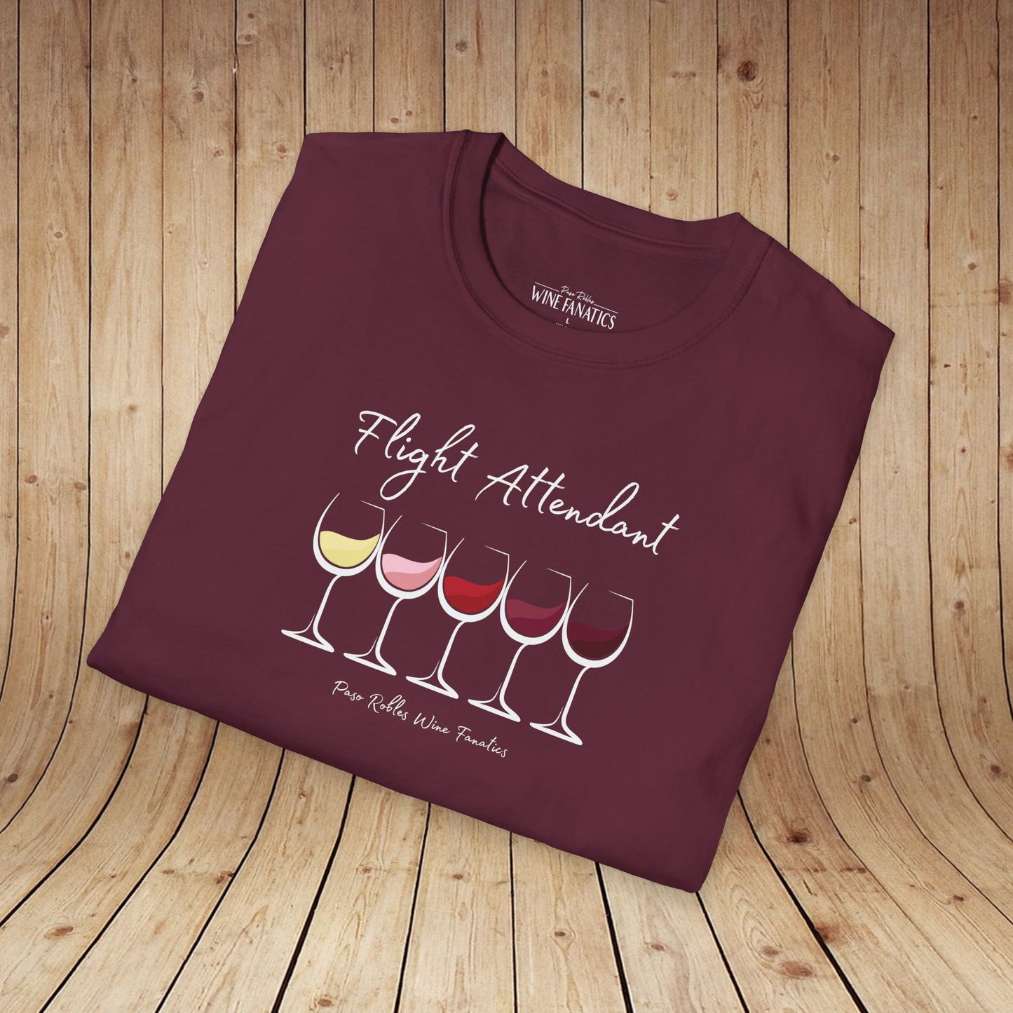Flight Attendant Unisex Softstyle T-Shirt