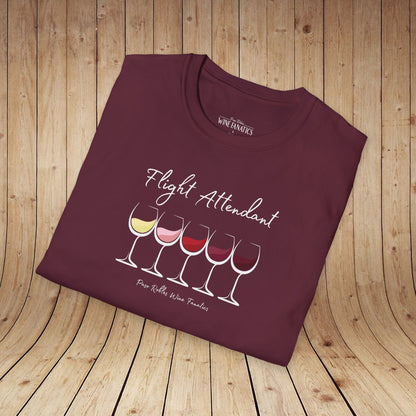 Flight Attendant Unisex Softstyle T-Shirt