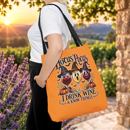 Hocus Pocus Personalized Tote Bag