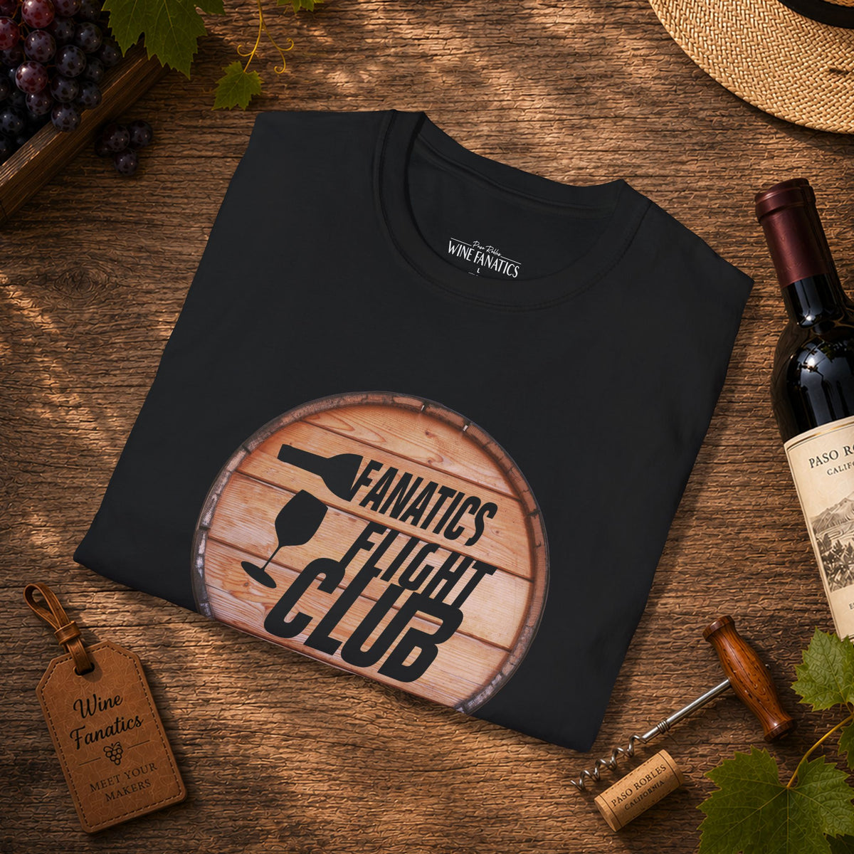 Fanatics Flight Club Crewneck Tee