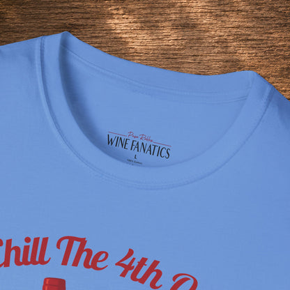 Chill The 4th Out Unisex Softstyle T-Shirt