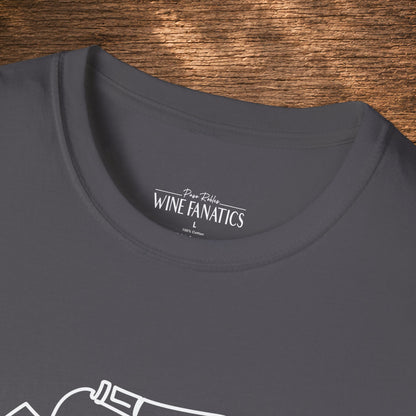 Spitters Are Quitters (wine) Crewneck Tee