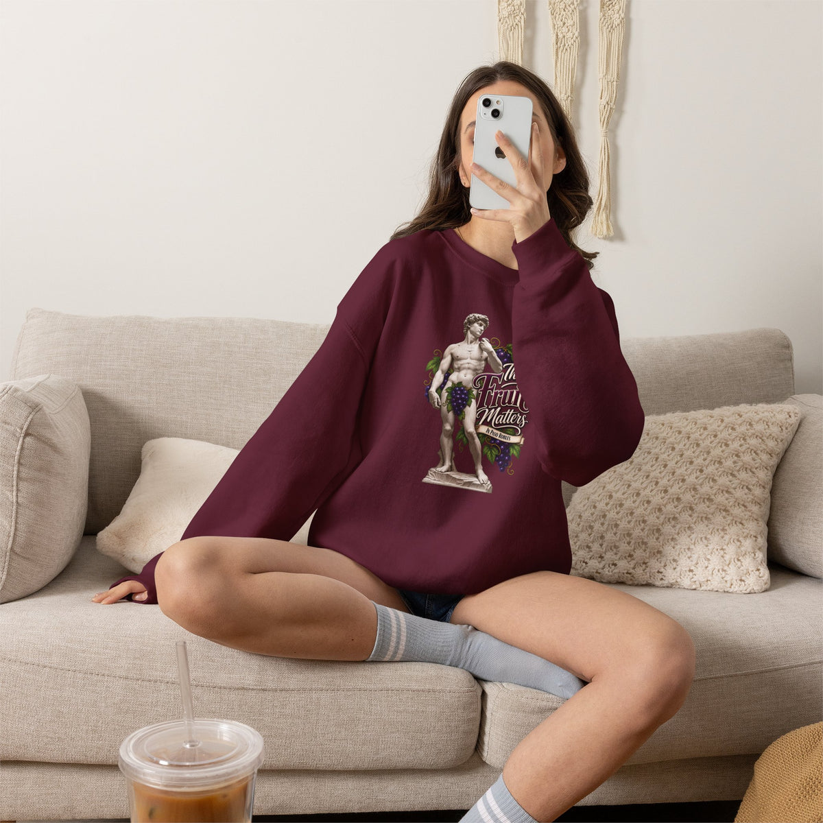 The Fruit Matters In Paso Robles Sweatshirt