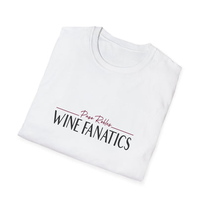 Paso Robles Wine Fanatics Logo Unisex Softstyle T-Shirt