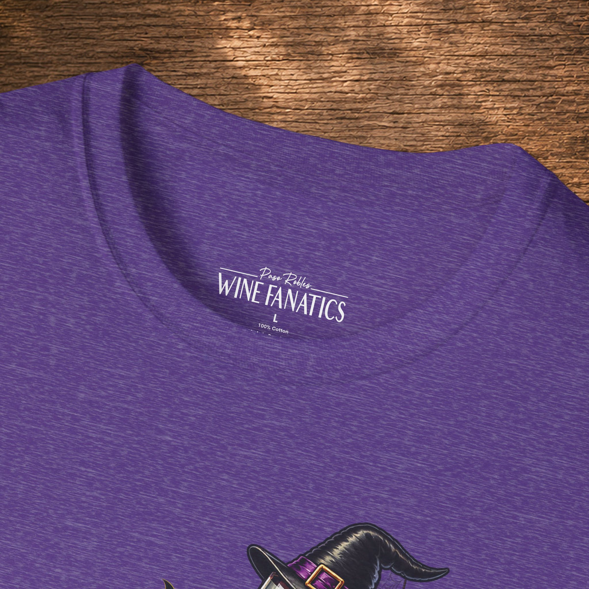 Happy Hallowine Crewneck T-Shirt