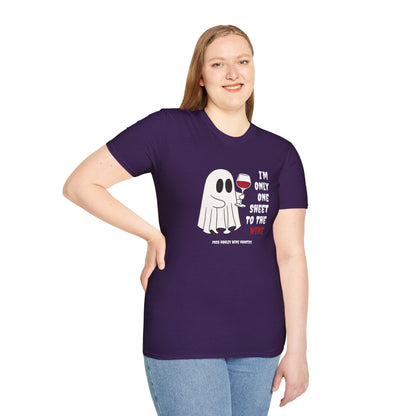 One Sheet To The Wine Unisex Softstyle T-Shirt