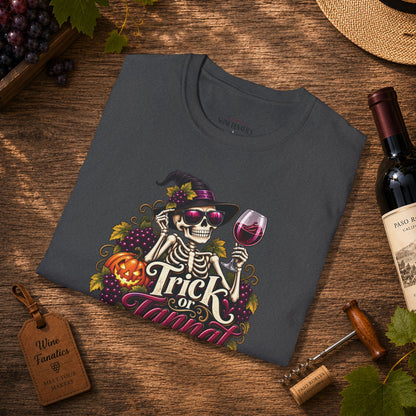 Trick Or Tannat Crewneck T-Shirt