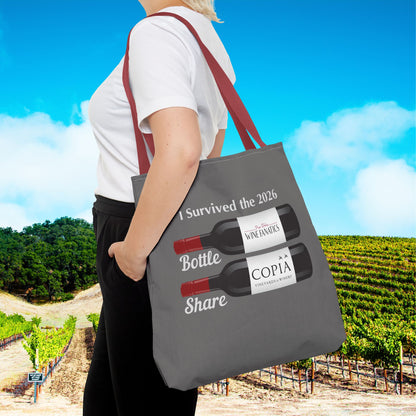 PRWF 2026 Bottle Share Tote Bag