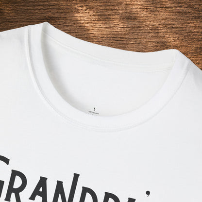 Grandpa's Reason To Wine Personalized Crew Neck T-Shirt