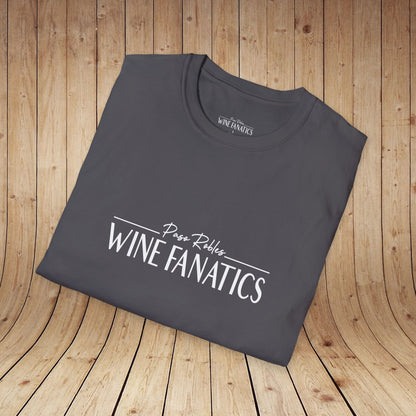 Paso Robles Wine Fanatics Logo Unisex Softstyle T-Shirt