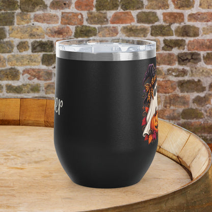 I am One Sheet To The Wine 12oz Personalized Wine Tumbler