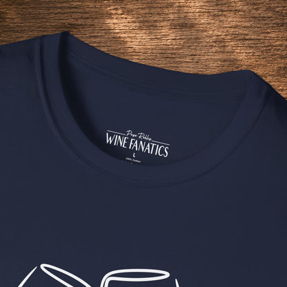 Rise & Wine Crewneck Tee