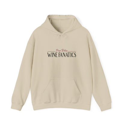 Paso Robles Wine Fanatics Logo Hoodie