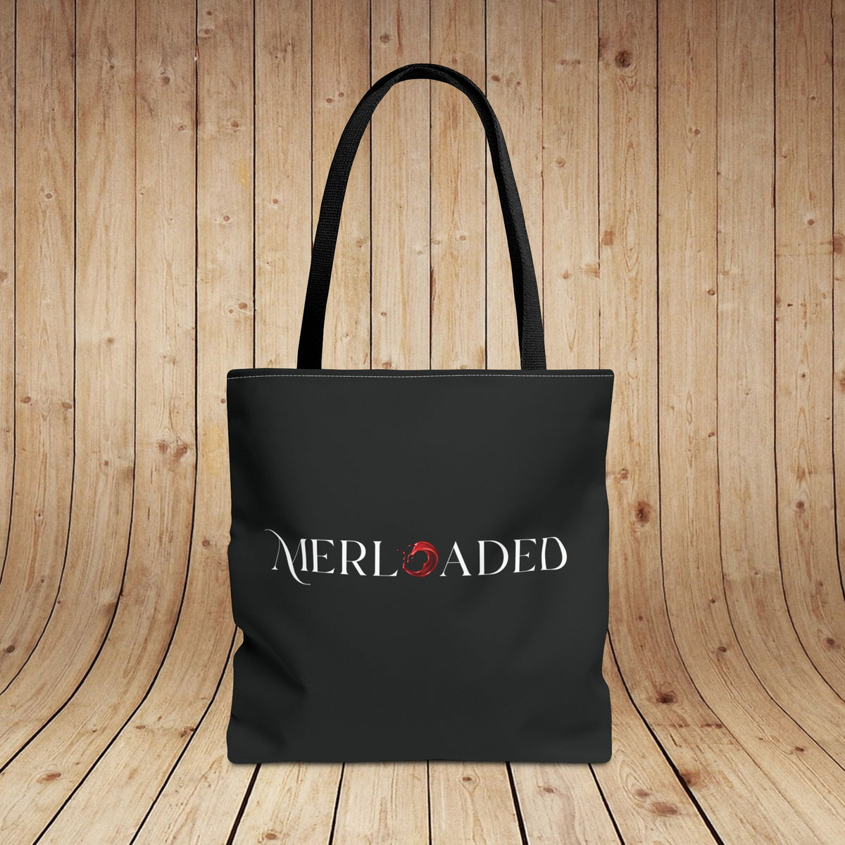 Merloaded Personalized Tote Bag