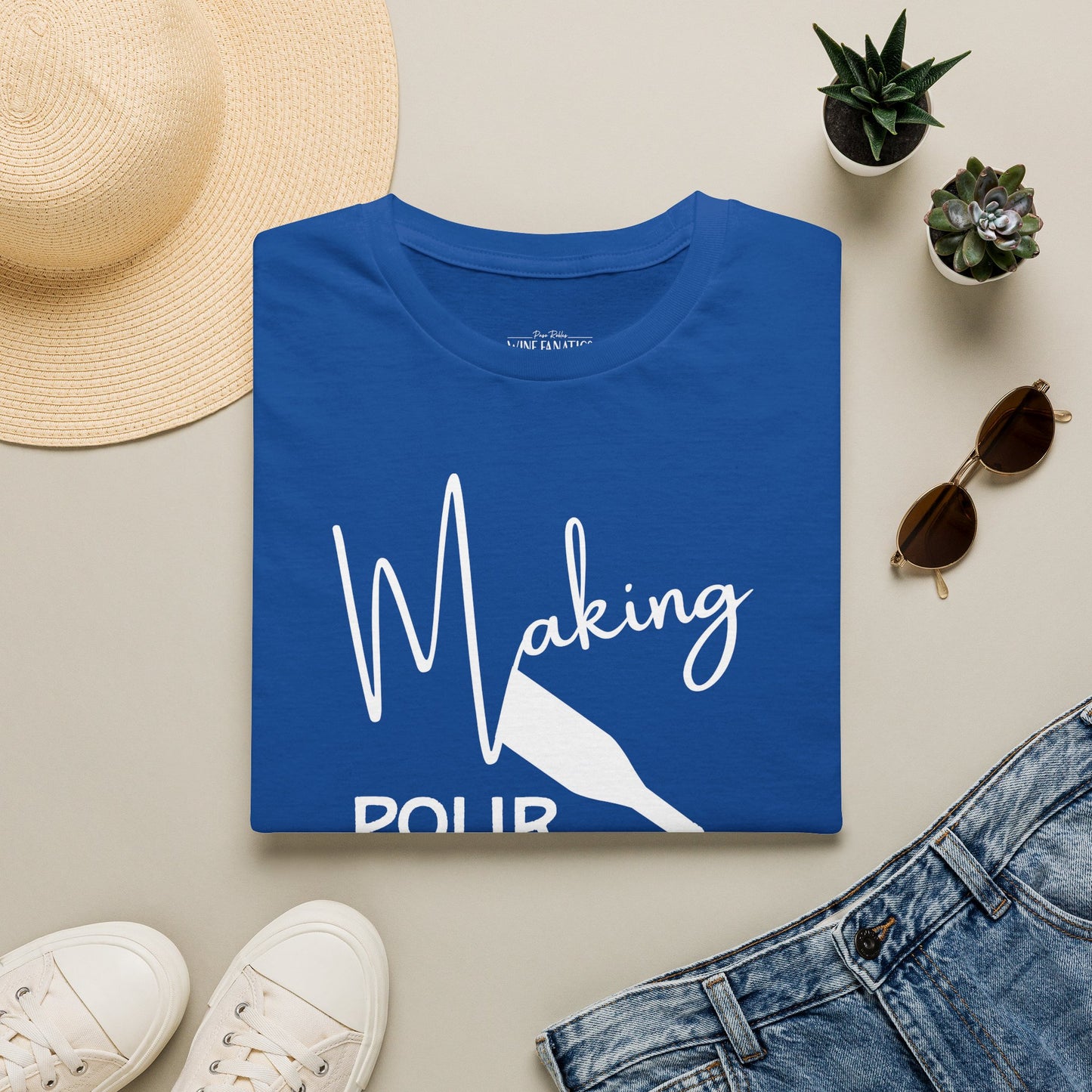 Paso Robles - Making Pour Decisions Crewneck Tee