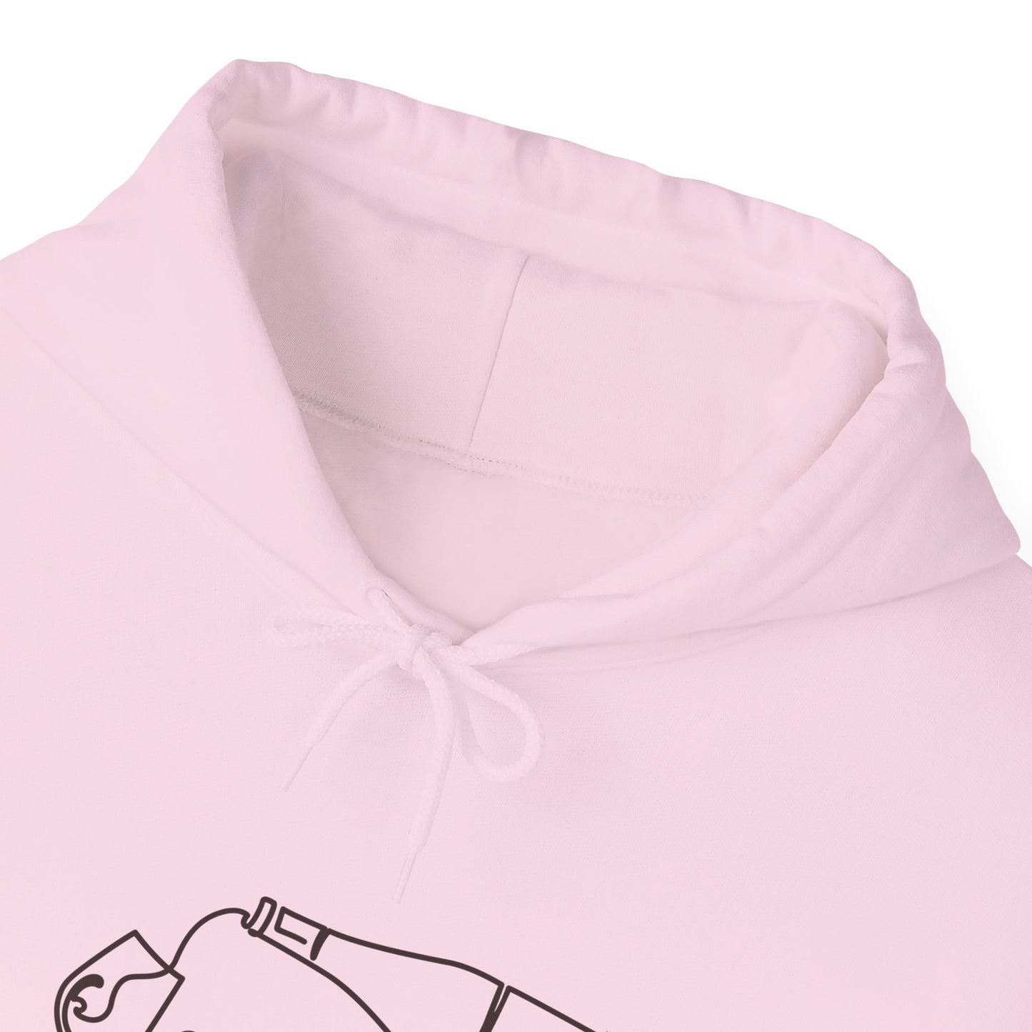 Spitters Are Quitters wine Hoodie