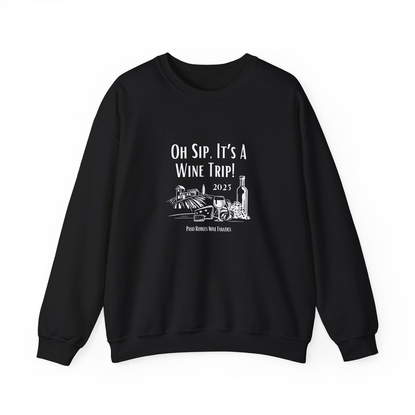 Oh Sip It's A Wine Trip Sweatshirt