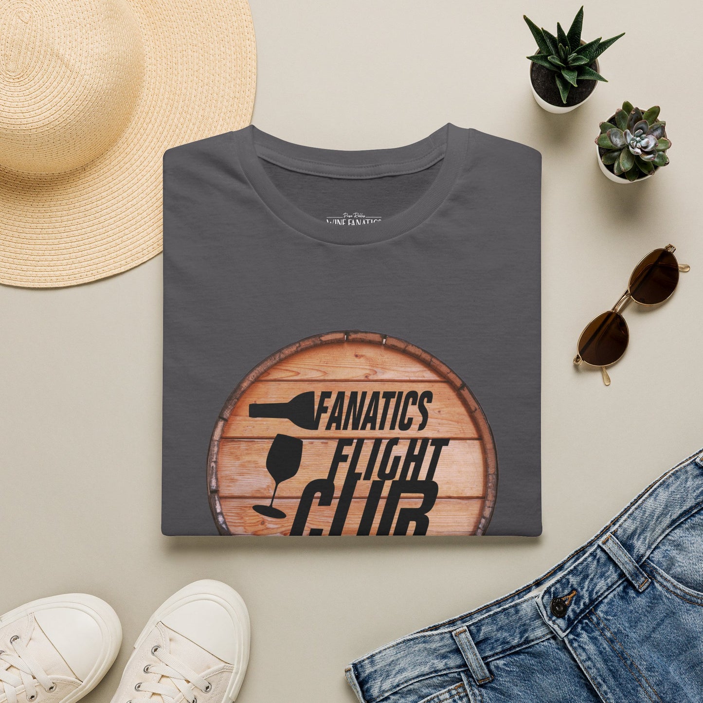 Fanatics Flight Club Crewneck Tee