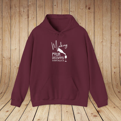 Making Pour Decisions in Napa Valley, CA Hoodie