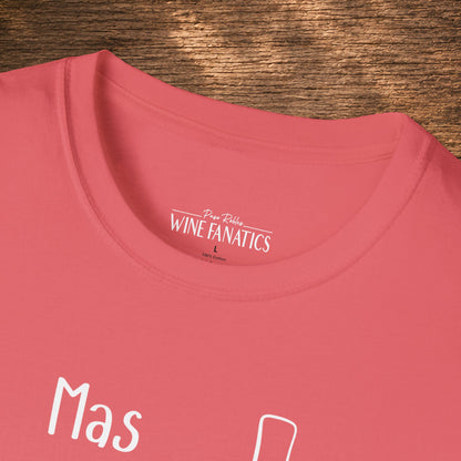 Mas Vino Por Favor Crewneck Tee