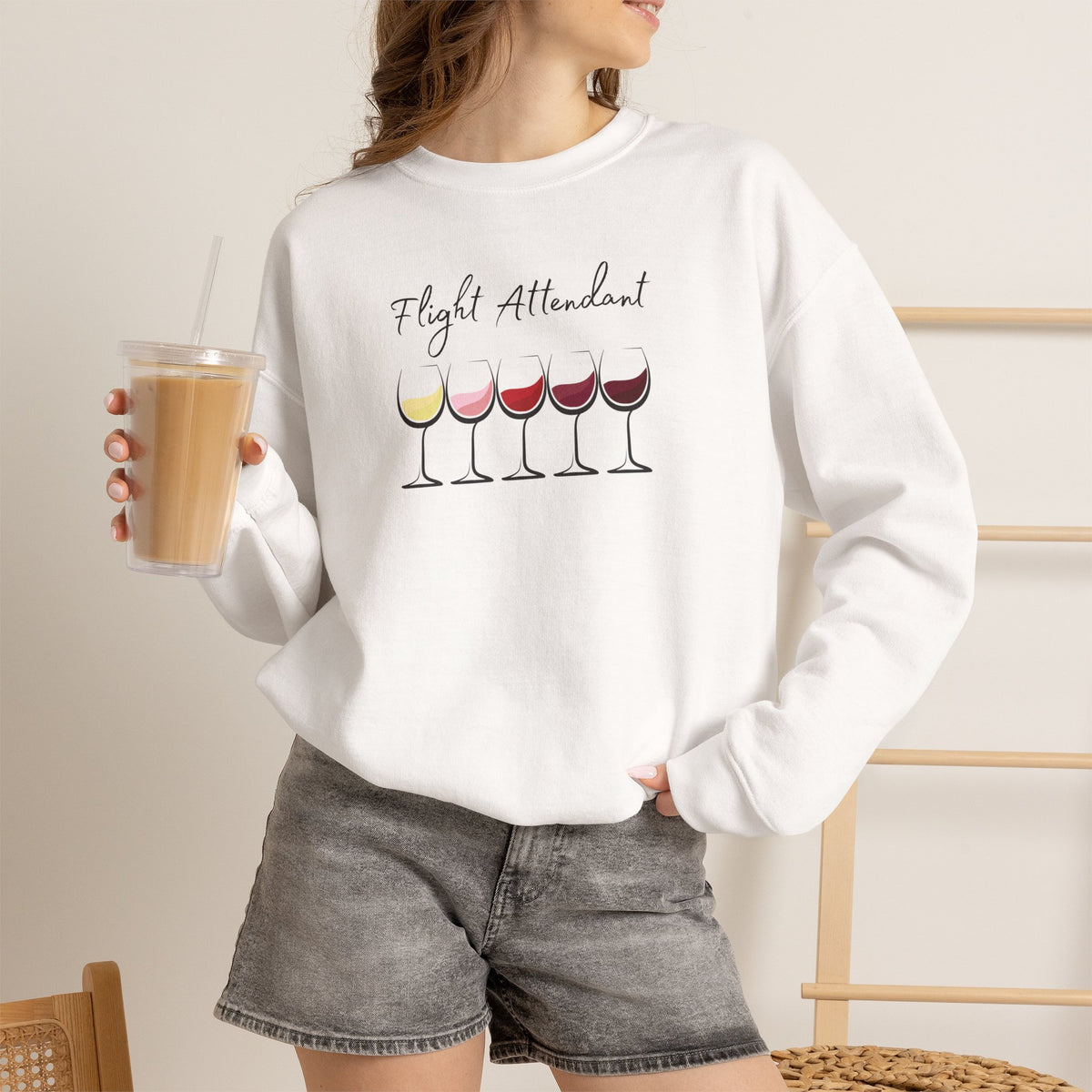Flight Attendant Sweatshirt