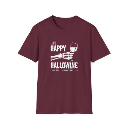 Let's Happy Hallowine Unisex Softstyle T-Shirt