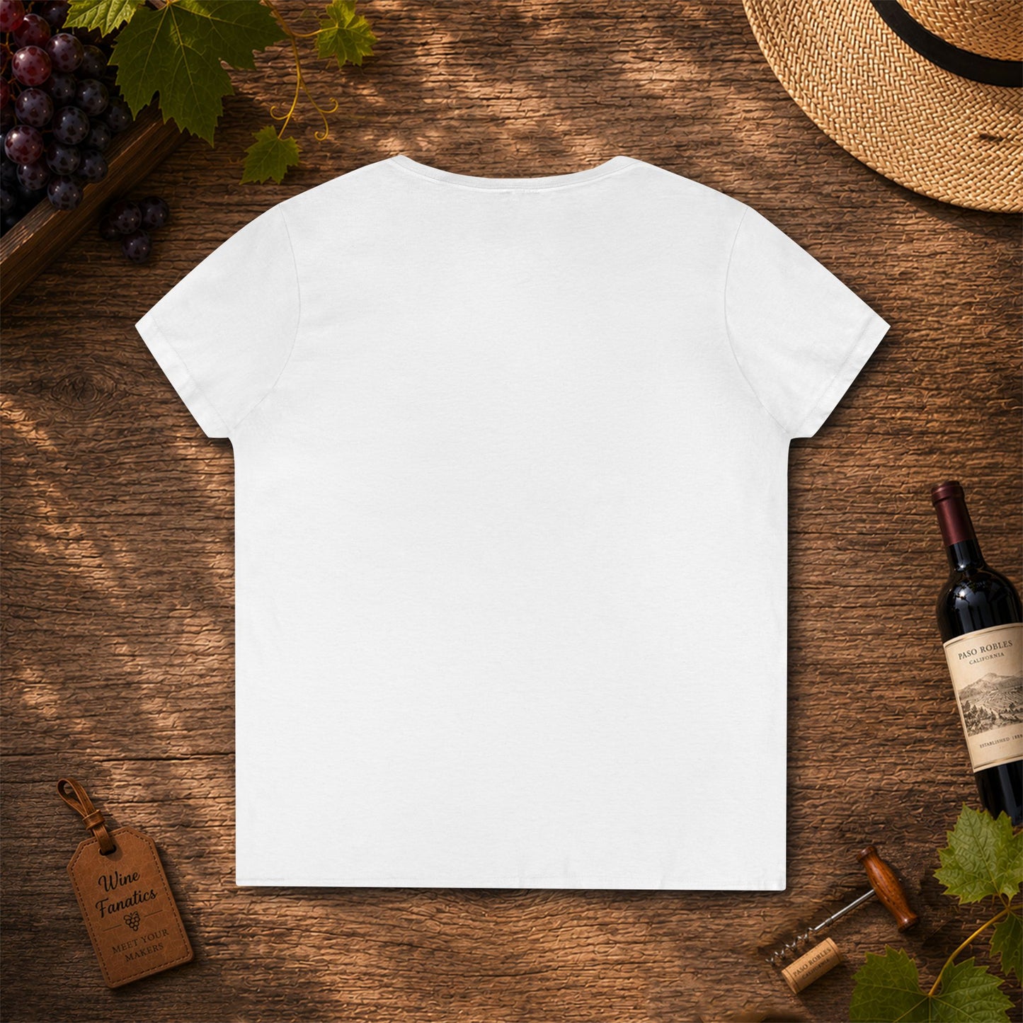 Oh Sip It's A Girl's Trip Personalized Ladies V-Neck Tee