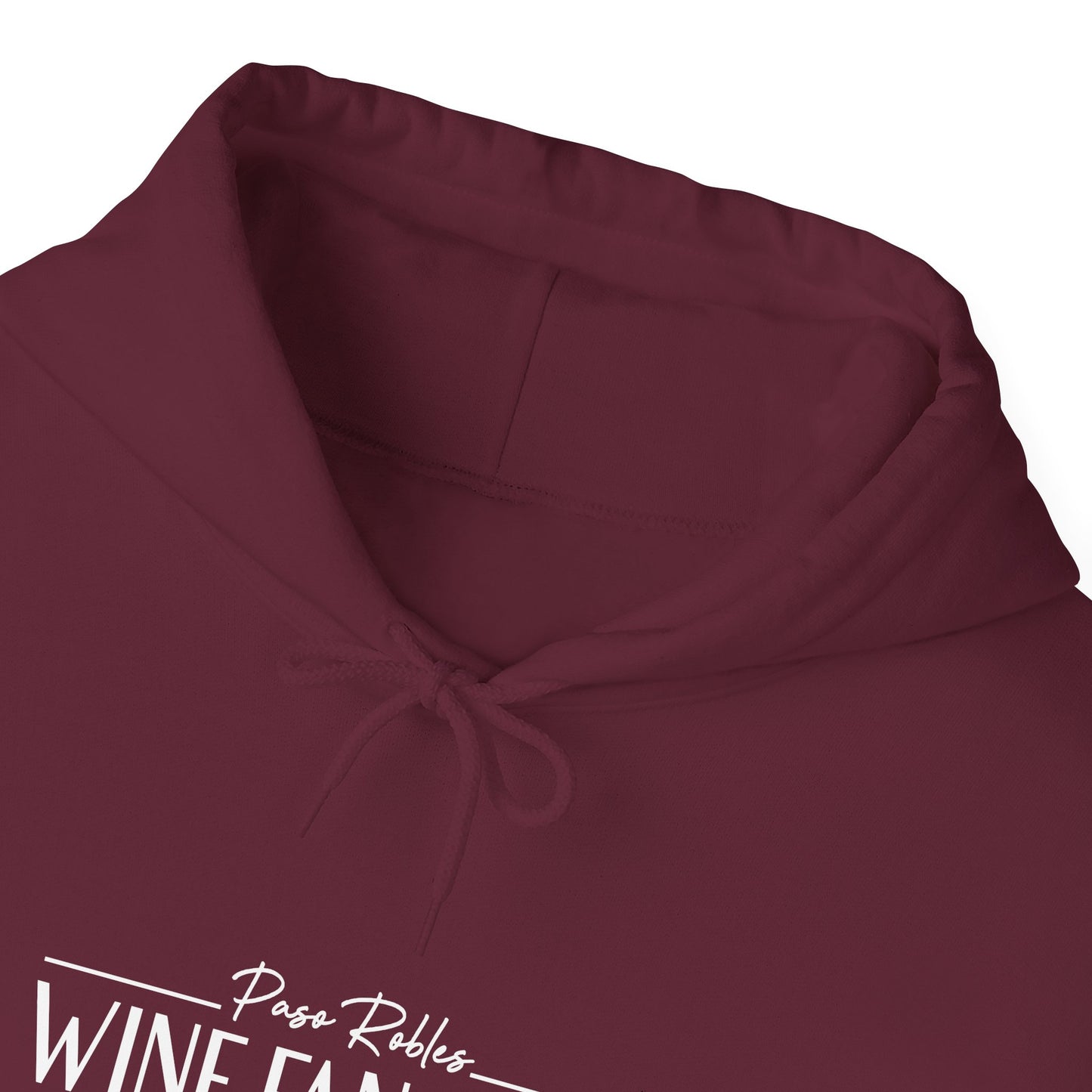 Paso Robles Wine Fanatics Logo Hoodie