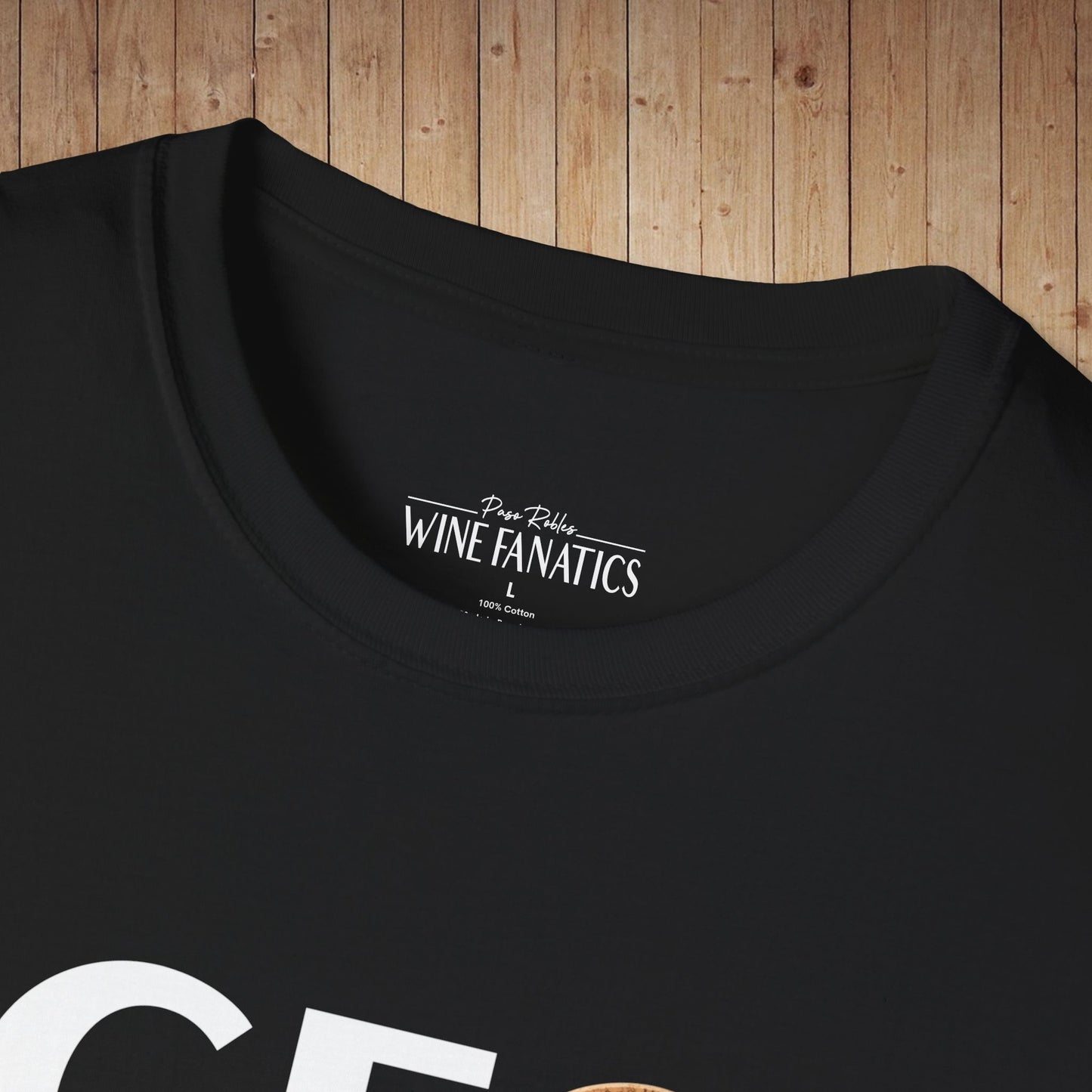 CEO Cork Extraction Officer Unisex Softstyle T-Shirt