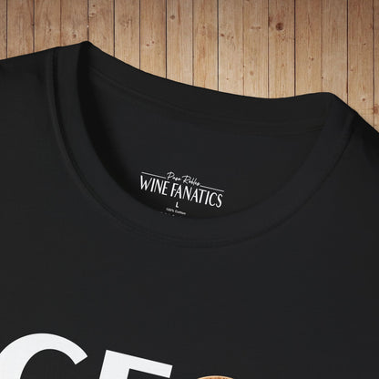 CEO Cork Extraction Officer Unisex Softstyle T-Shirt
