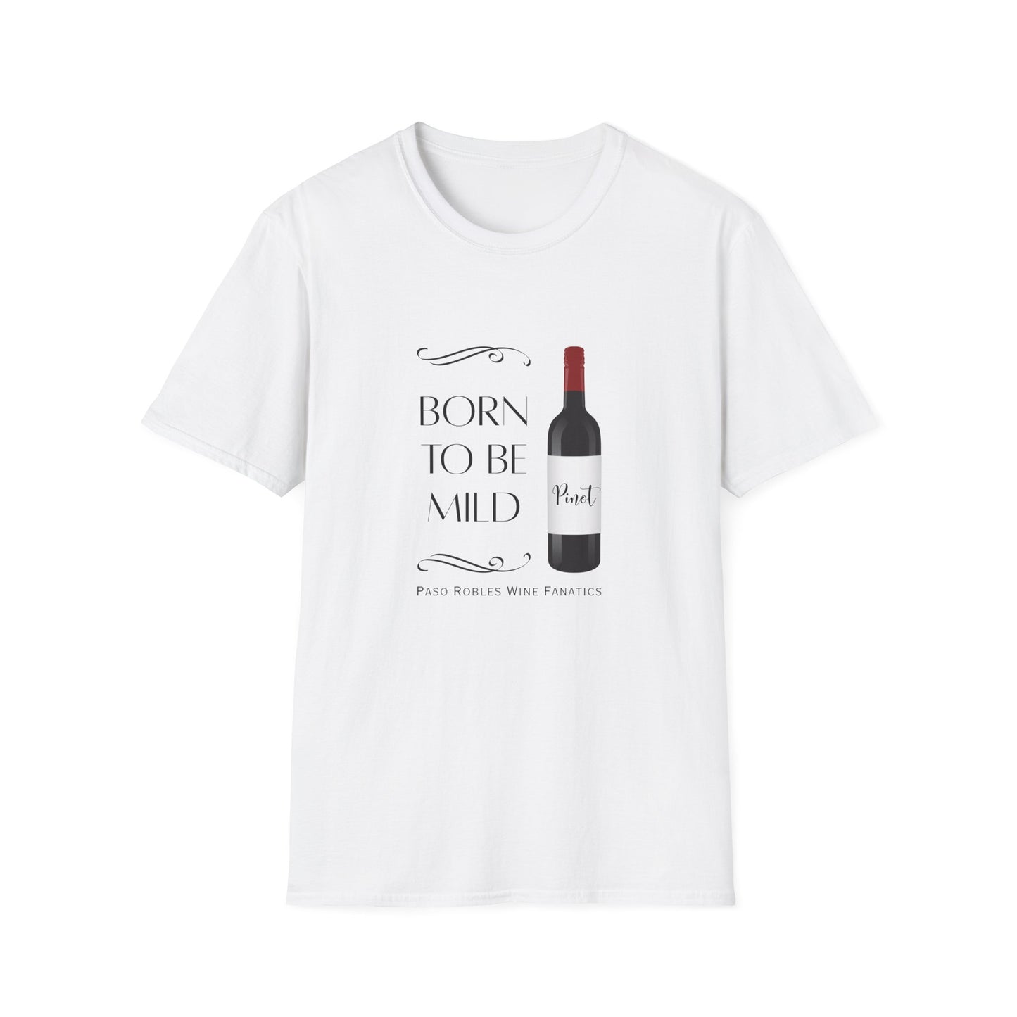 Born To Be Mild Unisex Softstyle T-Shirt