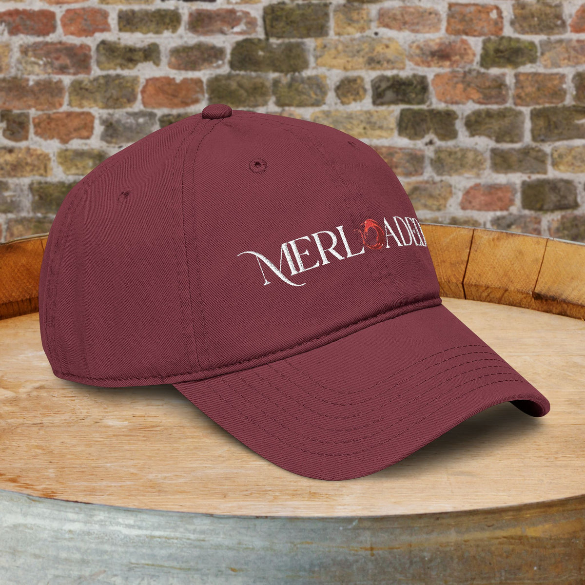 Merloaded Embroidered Hat