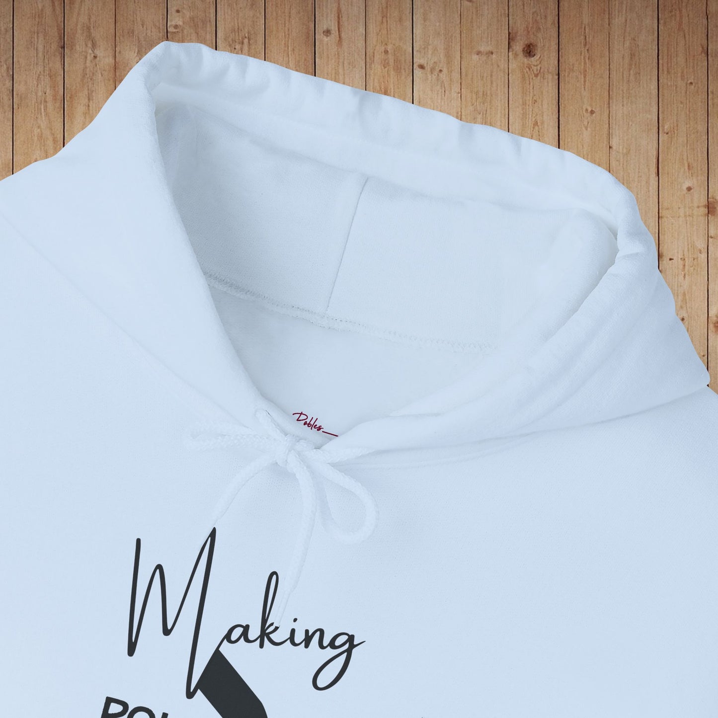 Making Pour Decisions in Napa Valley, CA Hoodie