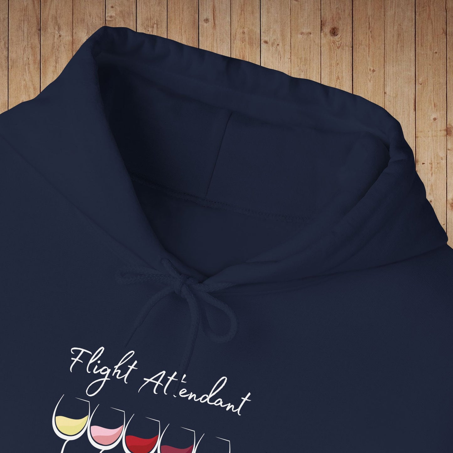 Flight Attendant Hoodie