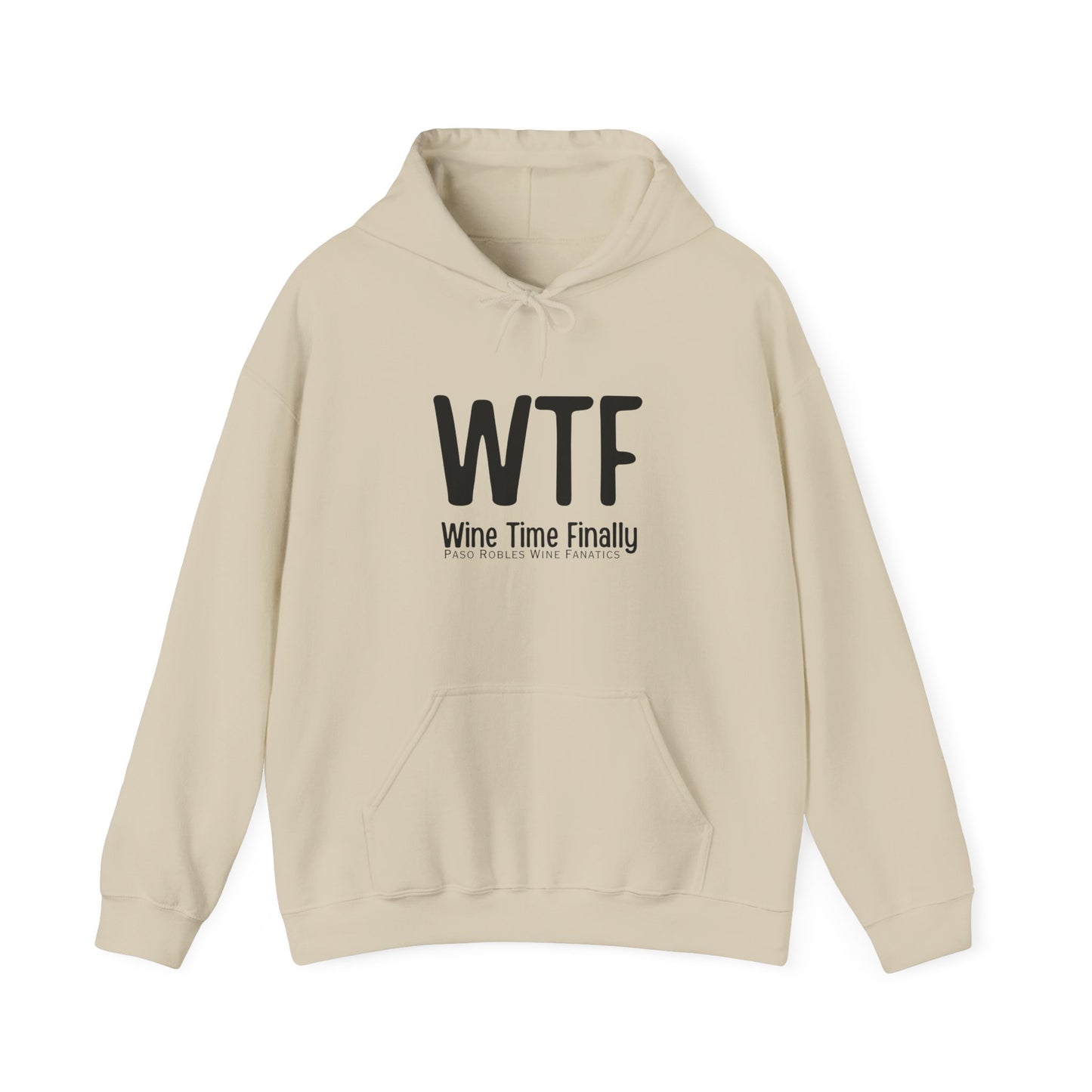 WTF Wine Tasting Finally Hoodie