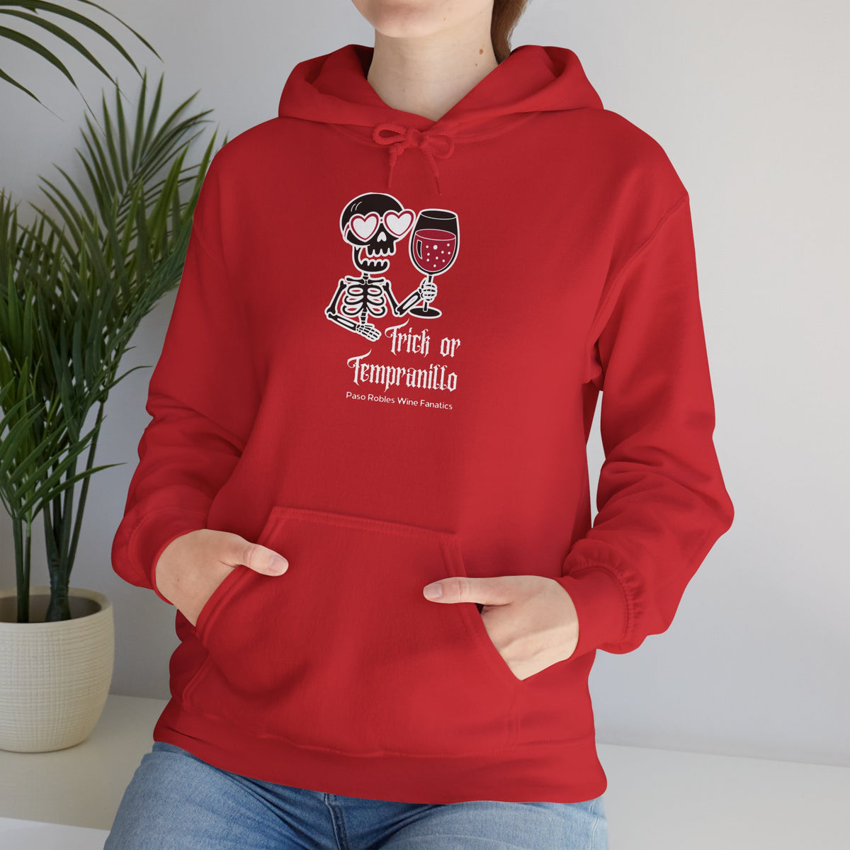 Trick or Tempranillo Hoodie