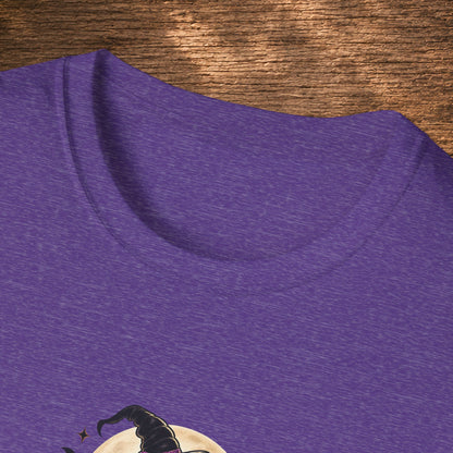 Witch Way To The Wine Unisex Softstyle T-Shirt