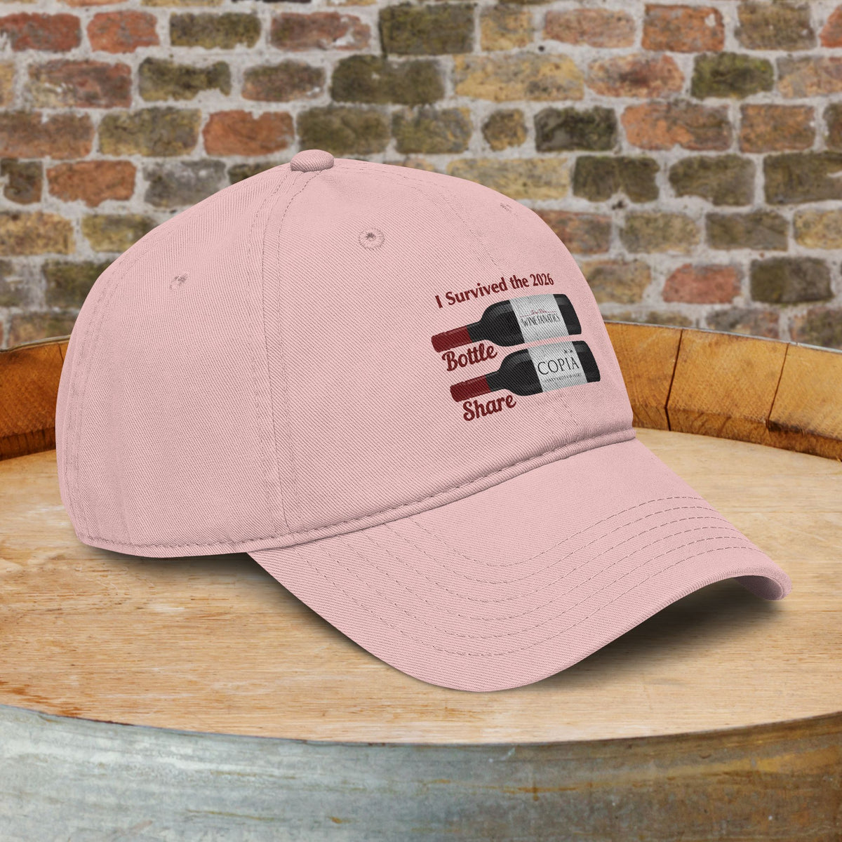 PRWF 2026 Commemorative Bottle Share Event Baseball Cap
