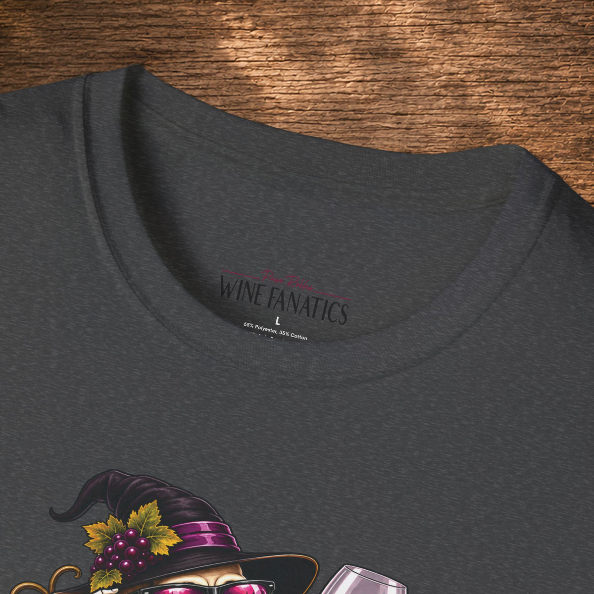 Trick Or Tannat Crewneck T-Shirt