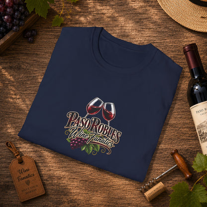A Toast To Paso Robles Wine Fanatics Crewneck T-Shirt