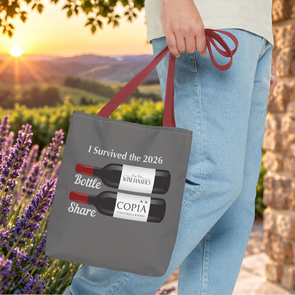 PRWF 2026 Bottle Share Tote Bag