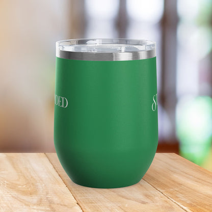 Merloaded 12oz Personalized Wine Tumbler