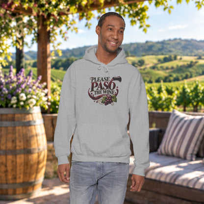 Please Paso The Wine Hoodie
