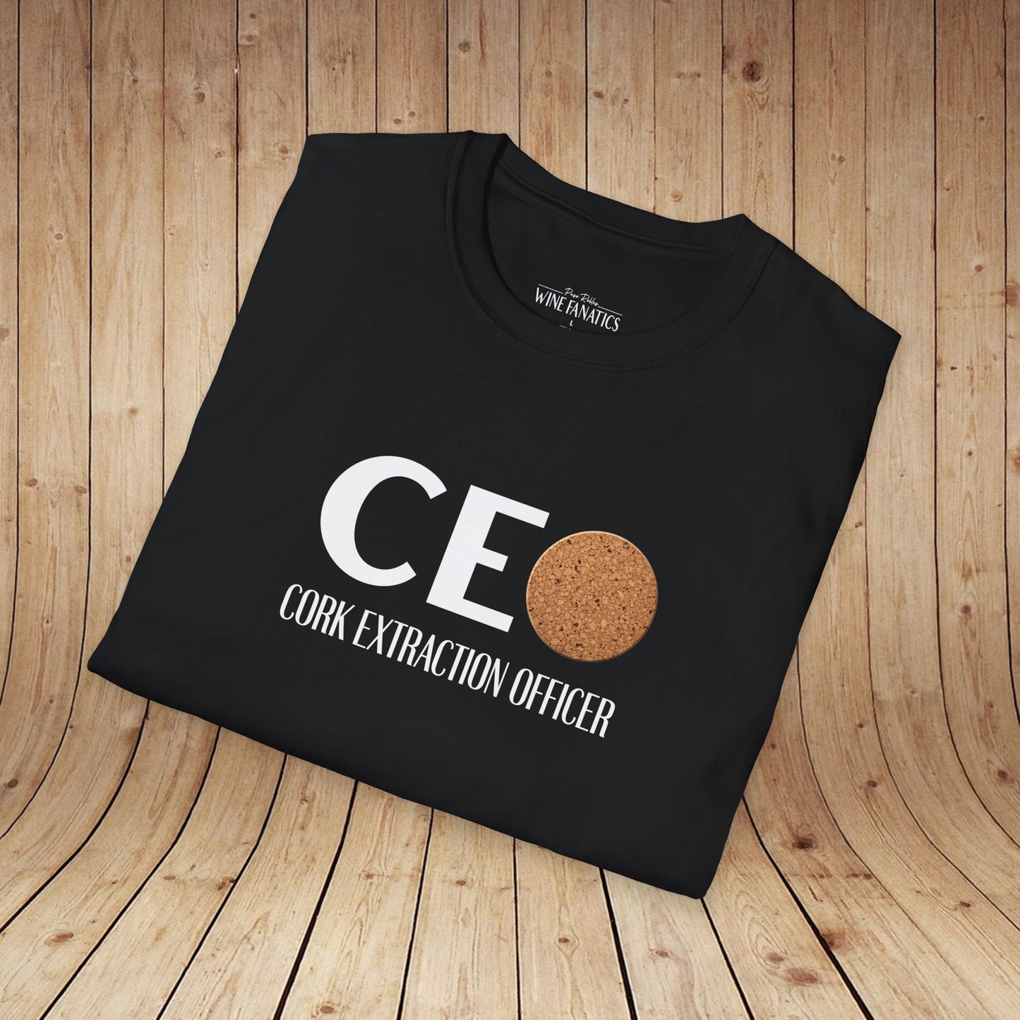 CEO Cork Extraction Officer Unisex Softstyle T-Shirt