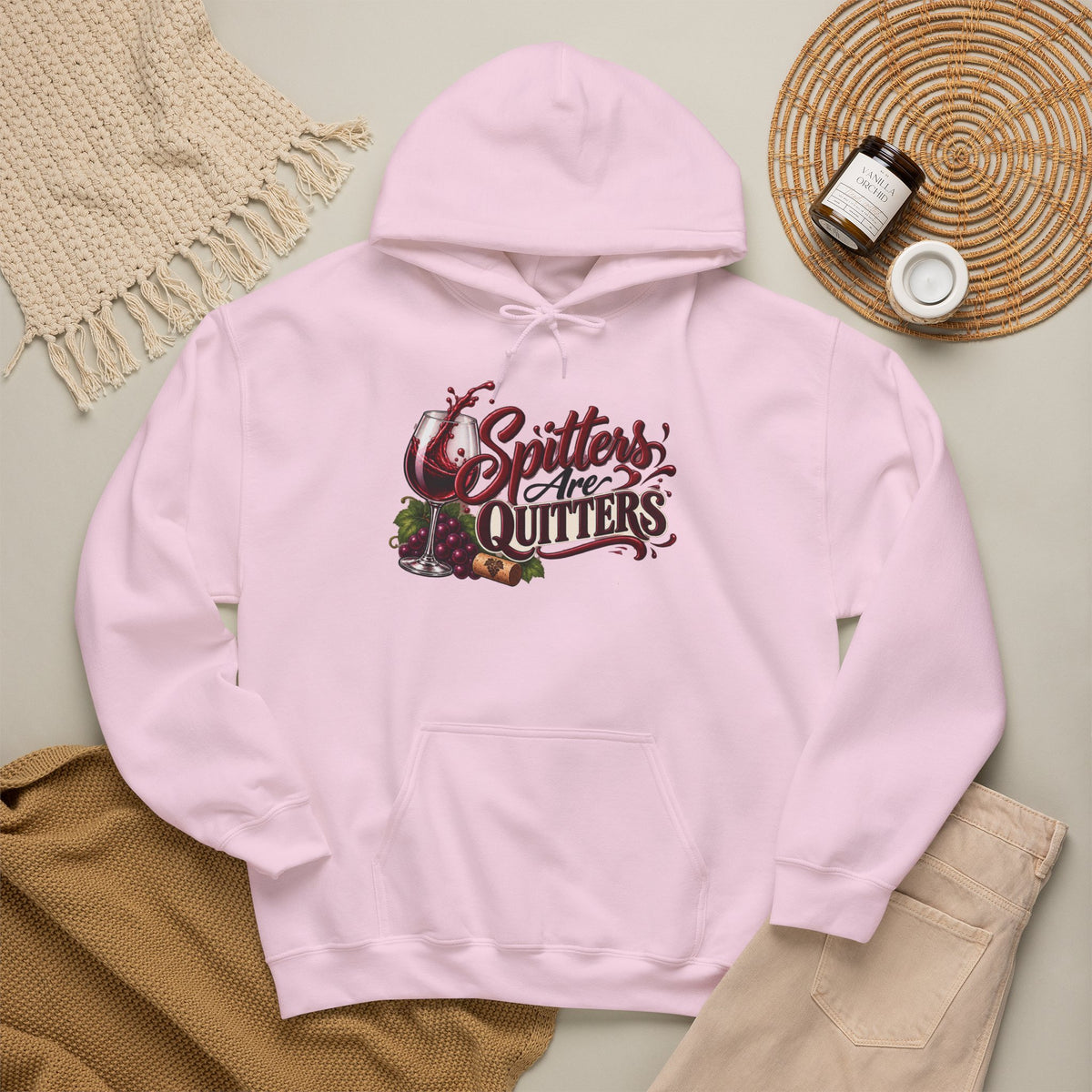Spitters Are Quitters Hoodie
