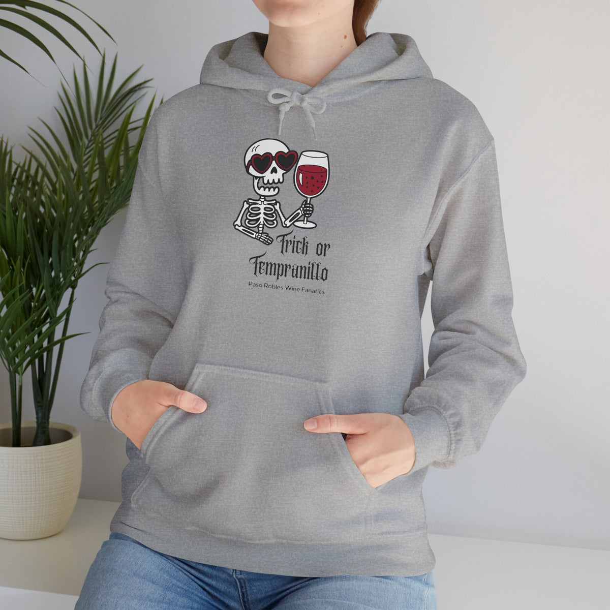 Trick or Tempranillo Hoodie